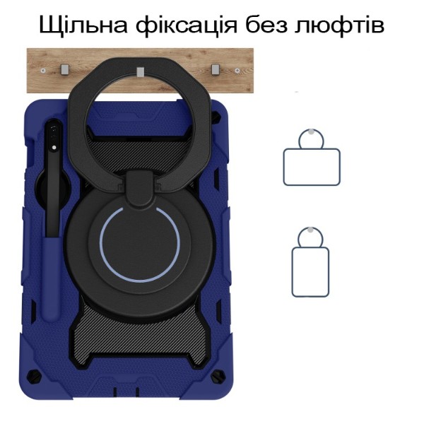 Фото - Чехол для планшета BeCover for Samsung Galaxy Tab S10 Lite SM-X400/406 10.9" Blue (713821)