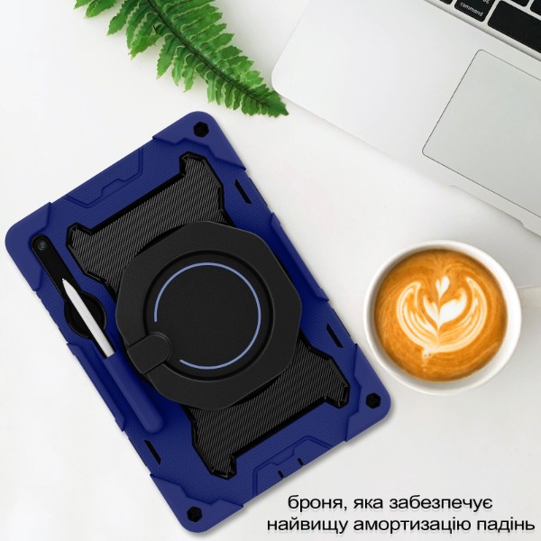 Фото - Чехол для планшета BeCover for Samsung Galaxy Tab S10 Lite SM-X400/406 10.9" Blue (713821)