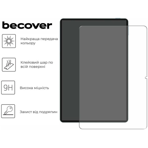 Фото - Захисне скло для планшета BeCover for Teclast Tab M50S 10.1" (713131)