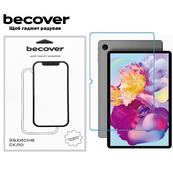 Фото - Захисне скло для планшета BeCover for Teclast Tab P30S/P40HD 10.1" (709792)