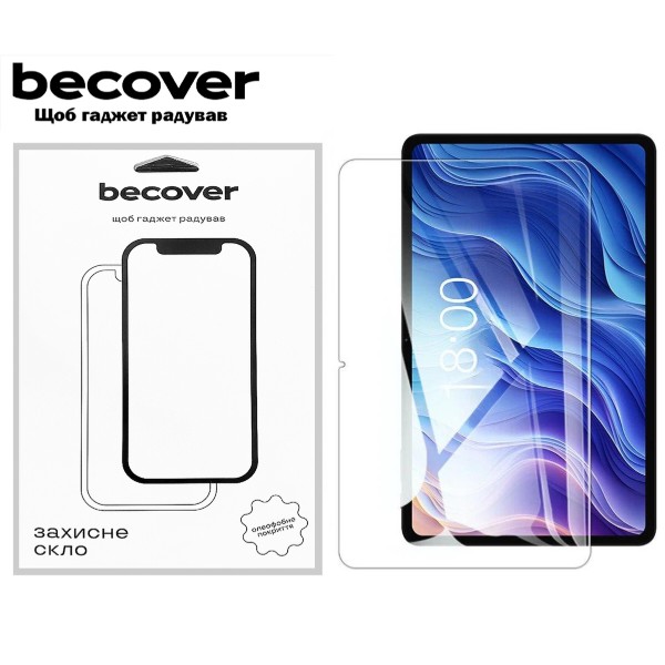 Фото - Захисне скло для планшета BeCover for Teclast Tab T60 12" (711066)