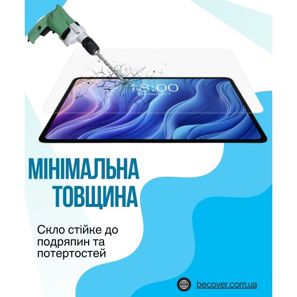 Фото - Захисне скло для планшета BeCover for Teclast Tab T60 Plus 12.0" (714609)