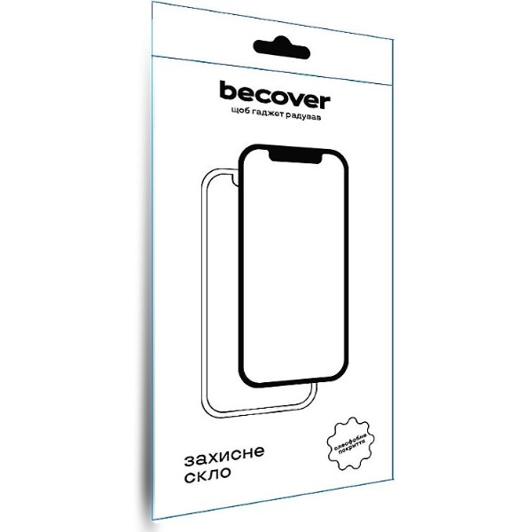 Фото - Захисне скло для смартфону BeCover for Tecno Spark Go 3 (KN3) 10D Black (715167)
