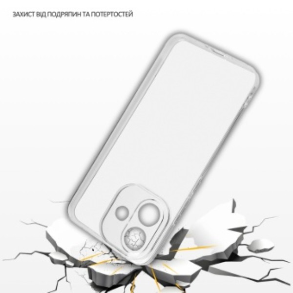 Фото - Чехол для смартфона BeCover for Xiaomi Redmi Note 17 Pro 5G Transparent (716490)