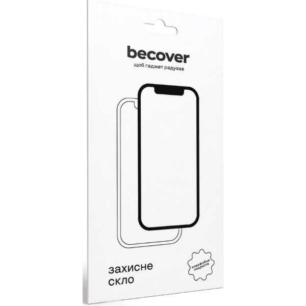 Фото - Захисне скло для смартфону BeCover for Xiaomi 15T 10D Black (715708)