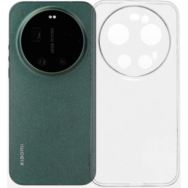Фото - Чохол для смартфону BeCover for Xiaomi 17 Ultra Transparancy (715695 Фото - Чохол для смартфону BeCover for Xiaomi 17 Ultra Transparancy (715695