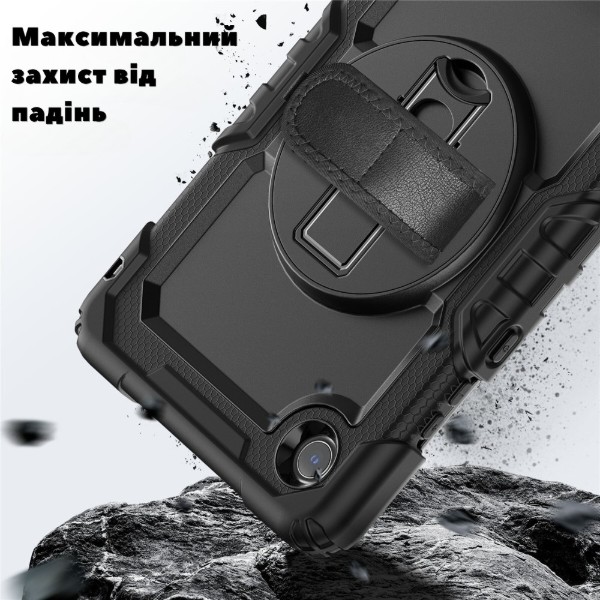 Фото - Чохол для планшета BeCover FortTab for Lenovo Tab One / Tab K9 8.7" 2025 (TB305XU/FU) Black (715641)