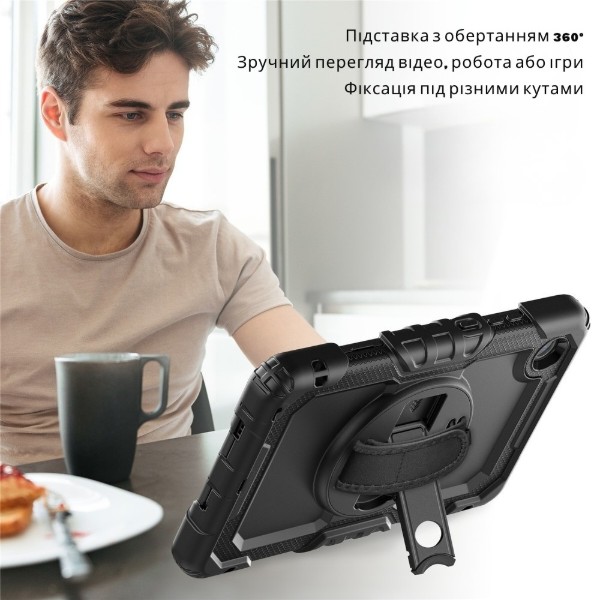 Фото - Чохол для планшета BeCover FortTab for Lenovo Tab One / Tab K9 8.7" 2025 (TB305XU/FU) Black (715641)