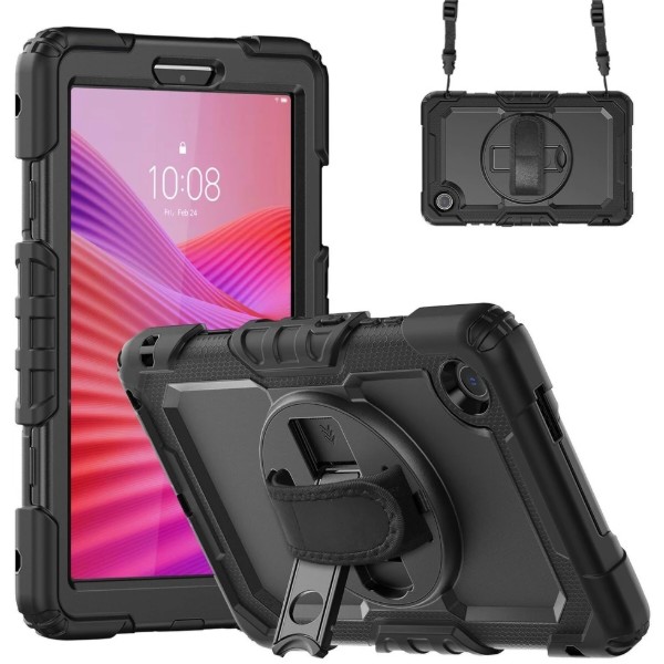 Фото - Чохол для планшета BeCover FortTab for Lenovo Tab One / Tab K9 8.7" 2025 (TB305XU/FU) Black (715641) Фото - Чохол для планшета BeCover FortTab for Lenovo Tab One / Tab K9 8.7" 2025 (TB305XU/FU) Black (715641)