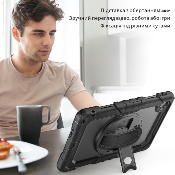 Фото - Чохол для планшета BeCover FortTab for Lenovo Tab TB-311FU 10.1" Black (715642)