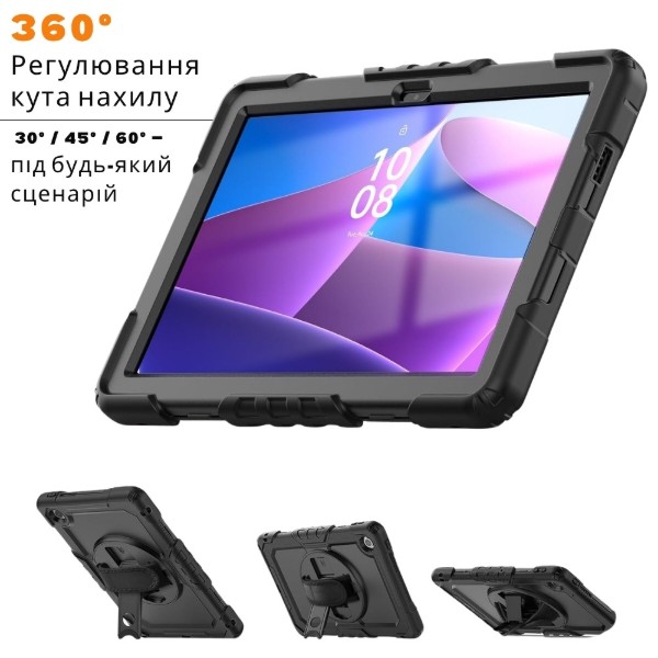 Фото - Чохол для планшета BeCover FortTab for Lenovo Tab TB-311FU 10.1" Black (715642)