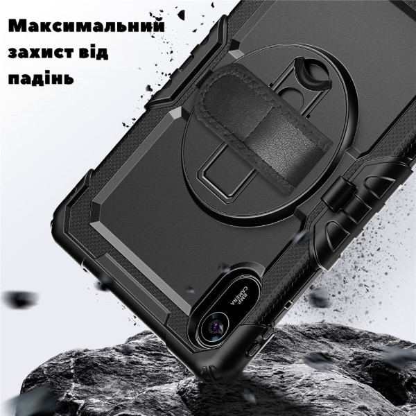Фото - Чехол для планшета BeCover FortTab for Xiaomi Redmi Pad 2 11.0" Black (715643)