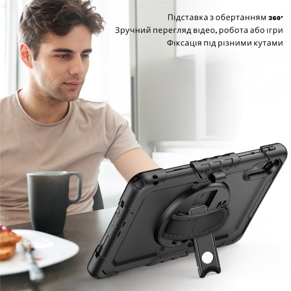 Фото - Чехол для планшета BeCover FortTab for Xiaomi Redmi Pad 2 11.0" Black (715643)
