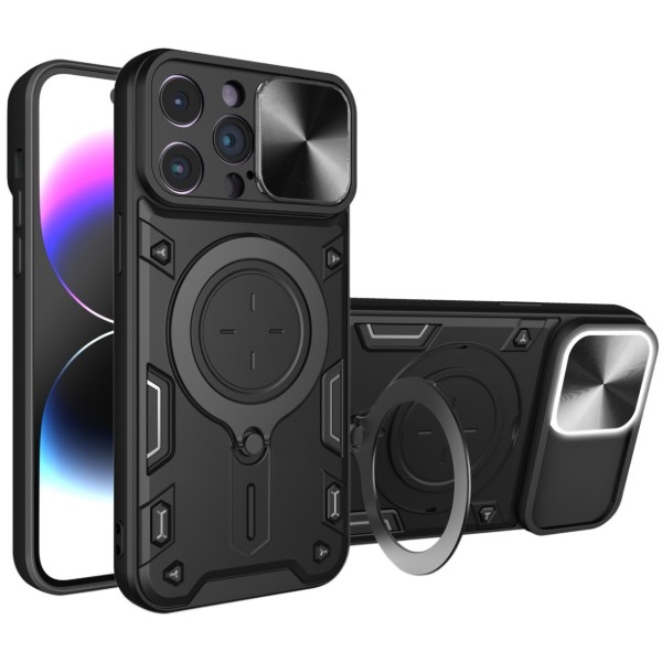 Фото - Чехол для смартфона BeCover Full Guard Slide Magnetic for Apple iPhone 16 Pro Max Black (716357)