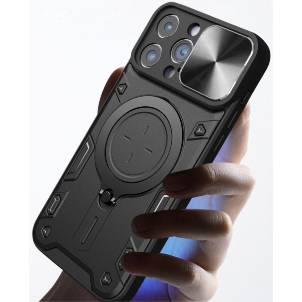 Фото - Чехол для смартфона BeCover Full Guard Slide Magnetic for Apple iPhone 16 Pro Black (716355)