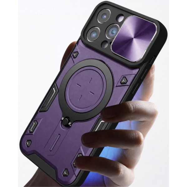 Фото - Чехол для смартфона BeCover Full Guard Slide Magnetic for Apple iPhone 16 Pro Max Purple (716358)