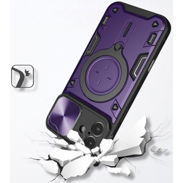 Фото - Чехол для смартфона BeCover Full Guard Slide Magnetic for Apple iPhone 16 Purple (716354)