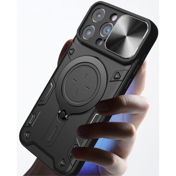 Фото - Чехол для смартфона BeCover Full Guard Slide Magnetic for Apple iPhone 16 Pro Max Black (716357)
