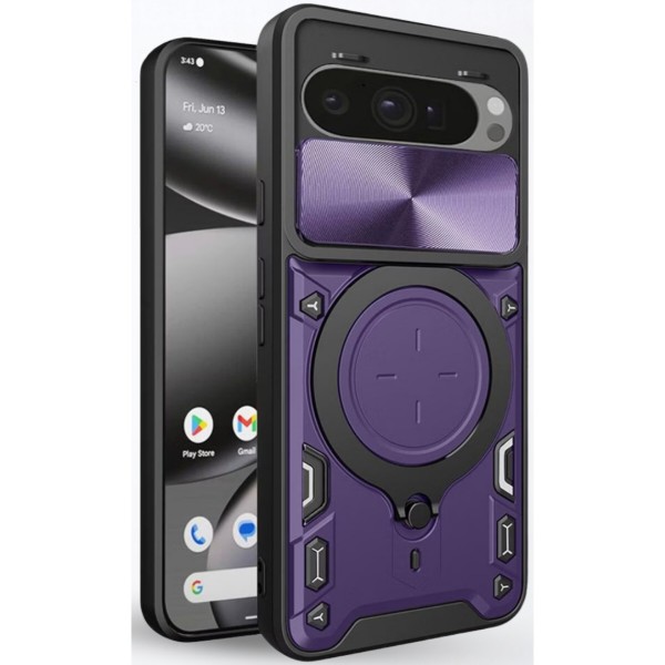 Фото - Чехол для смартфона BeCover Full Guard Slide Magnetic for Google Pixel 10 Pro XL Purple (716374)