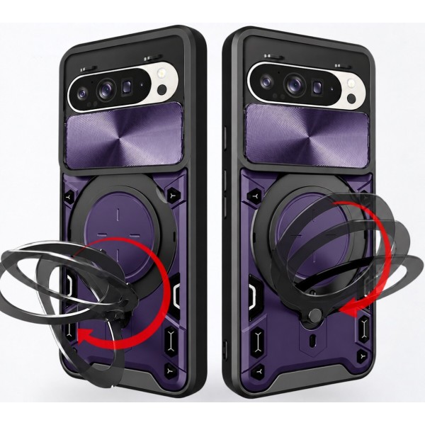 Фото - Чехол для смартфона BeCover Full Guard Slide Magnetic for Google Pixel 10 Pro XL Purple (716374)