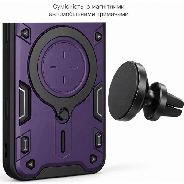 Фото - Чехол для смартфона BeCover Full Guard Slide Magnetic for Google Pixel 10 Pro XL Purple (716374)