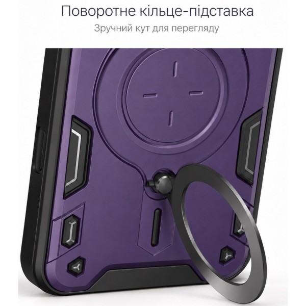 Фото - Чехол для смартфона BeCover Full Guard Slide Magnetic for Google Pixel 10 Pro XL Purple (716374)