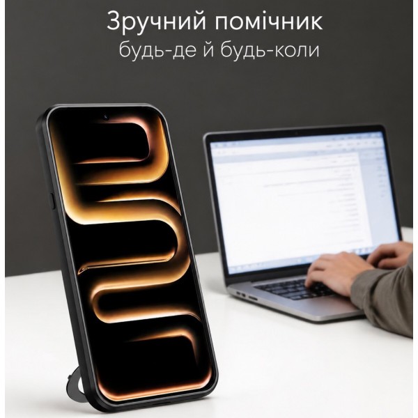 Фото - Чехол для смартфона BeCover Full Guard Slide Magnetic for Motorola Edge 60 Fusion Black (716385)