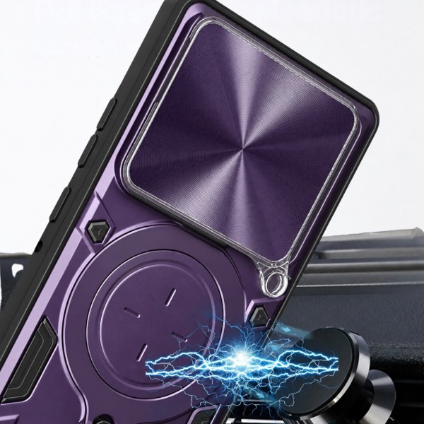 Фото - Чехол для смартфона BeCover Full Guard Slide Magnetic for Motorola Edge 60 Pro Purple (716388)