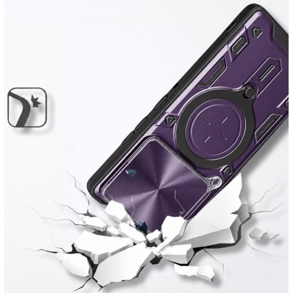 Фото - Чехол для смартфона BeCover Full Guard Slide Magnetic for Motorola Edge 60 Pro Purple (716388)