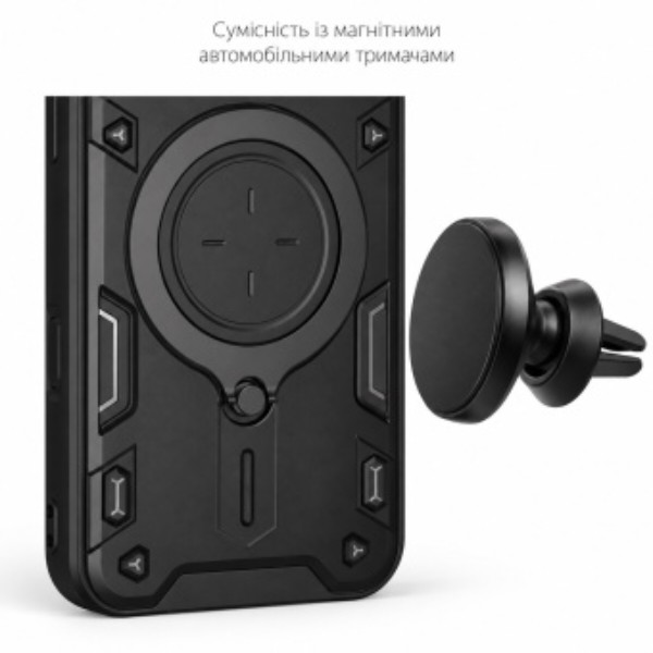 Фото - Чехол для смартфона BeCover Full Guard Slide Magnetic for Poco F8 Pro Black (716411)