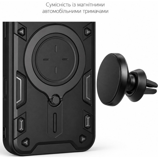 Фото - Чехол для смартфона BeCover Full Guard Slide Magnetic for Tecno Spark Go 3 (KN3) Black (716383)