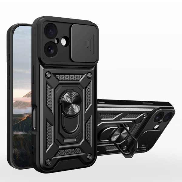 Фото - Чехол для смартфона BeCover Military for Apple iPhone 17 Black (716260)