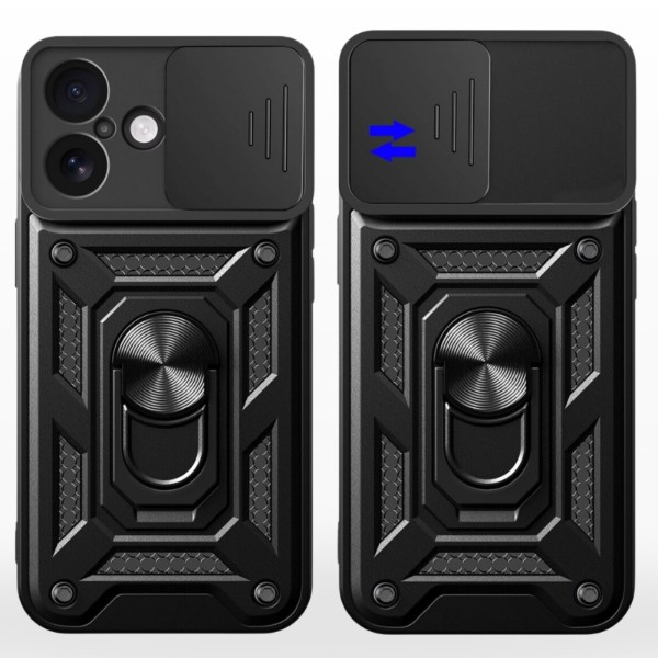 Фото - Чехол для смартфона BeCover Military for Apple iPhone 17 Black (716260)