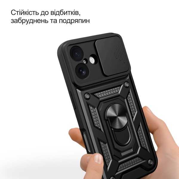 Фото - Чехол для смартфона BeCover Military for Apple iPhone 17 Black (716260)