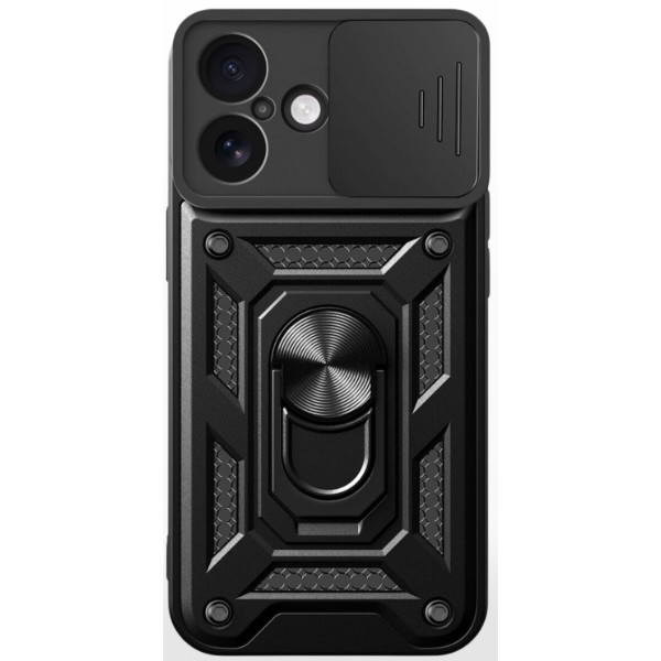 Фото - Чехол для смартфона BeCover Military for Apple iPhone 17 Black (716260)