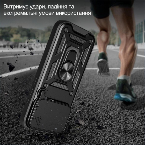 Фото - Чехол для смартфона BeCover Military for Apple iPhone 17 Pro Black (716262)
