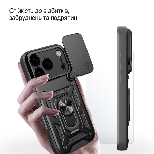 Фото - Чехол для смартфона BeCover Military for Apple iPhone 17 Pro Black (716262)