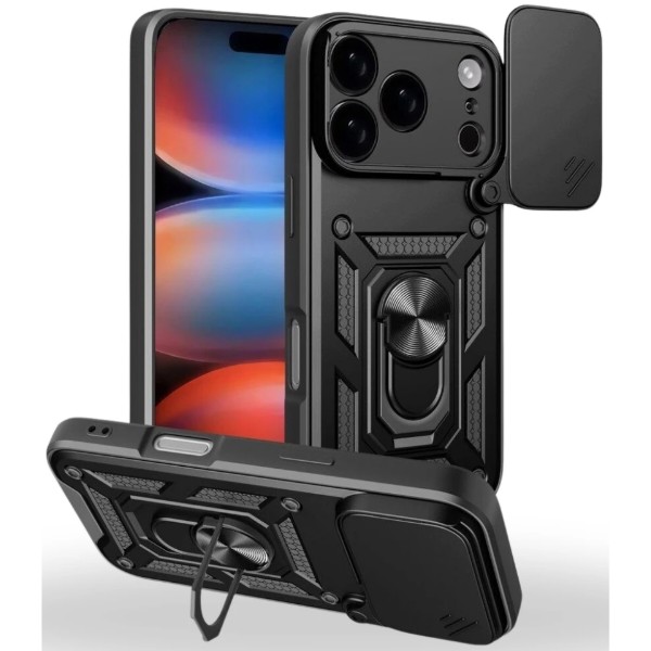 Фото - Чехол для смартфона BeCover Military for Apple iPhone 17 Pro Black (716262)