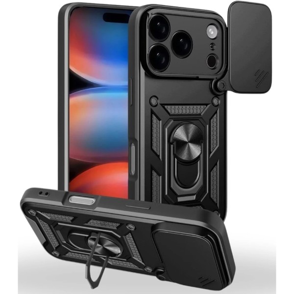 Фото - Чехол для смартфона BeCover Military for Apple iPhone 17 Pro Max Black (716263)