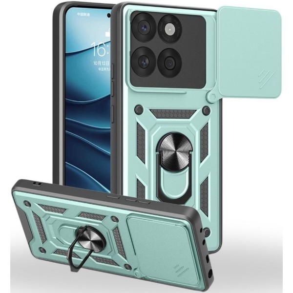 Фото - Чохол для смартфону BeCover Military for Motorola Edge 60 Fusion Dark Green (715524)