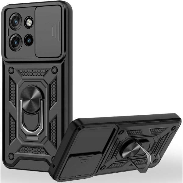 Фото - Чохол для смартфона BeCover Military for Motorola Edge 60 Neo Black (715526)