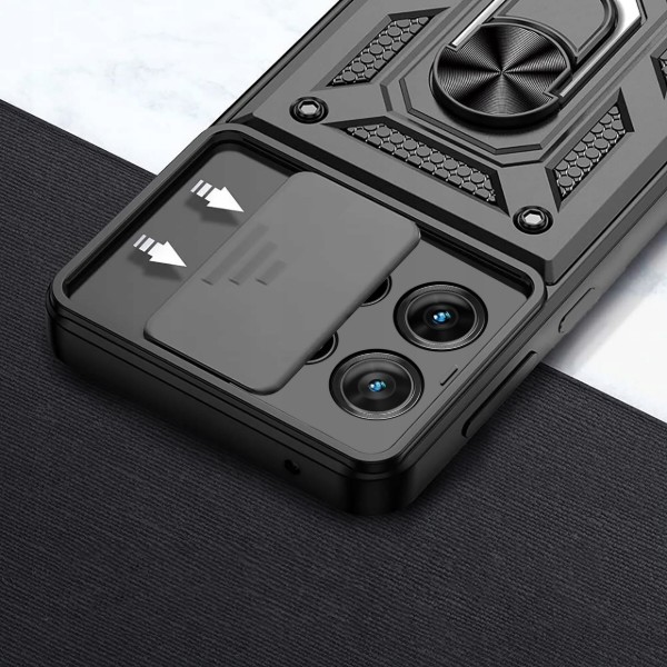 Фото - Чохол для смартфона BeCover Military for Motorola Edge 60 Neo Black (715526)