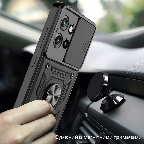 Фото - Чохол для смартфона BeCover Military for Motorola Edge 60 Neo Black (715526)