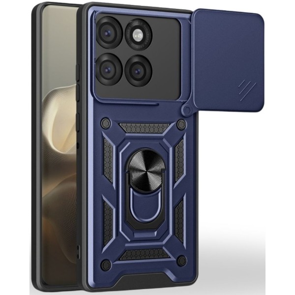 Фото - Чохол для смартфону BeCover Military for Motorola Edge 60 Pro Blue (715528)