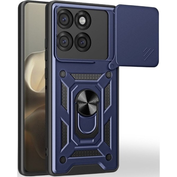 Фото - Чохол для смартфона BeCover Military for Motorola Edge 70 Blue (715530)