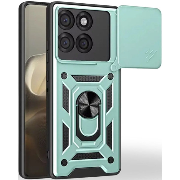Фото - Чохол для смартфона BeCover Military for Motorola Edge 70 Dark Green (715531)