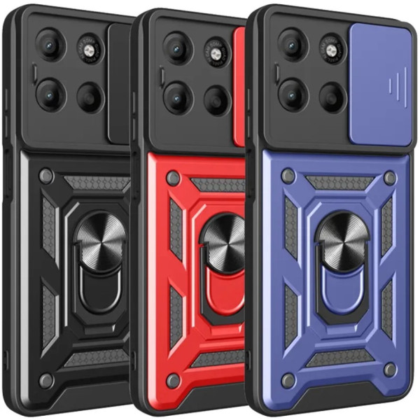 Фото - Чохол для смартфона BeCover Military for Motorola Moto G57 Power Black (715514)