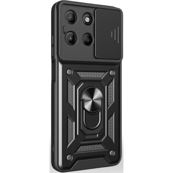 Фото - Чохол для смартфона BeCover Military for Motorola Moto G57 Power Black (715514)