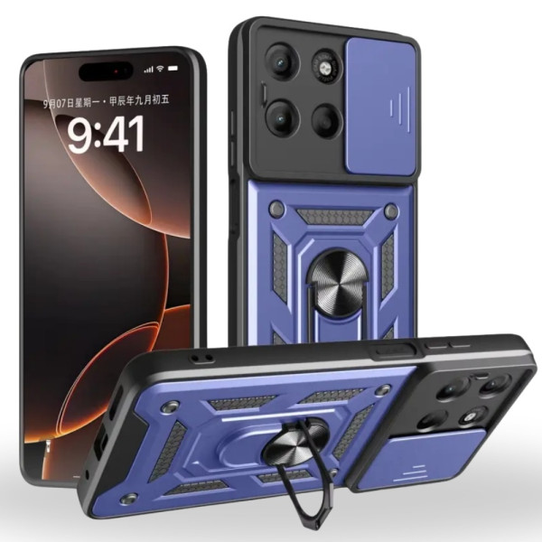 Фото - Чохол для смартфона BeCover Military for Motorola Moto G57 Power Blue (715515)