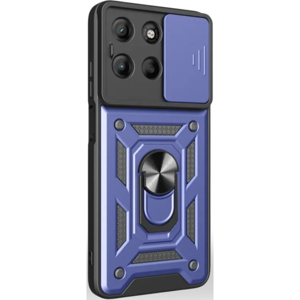 Фото - Чохол для смартфона BeCover Military for Motorola Moto G57 Power Blue (715515)